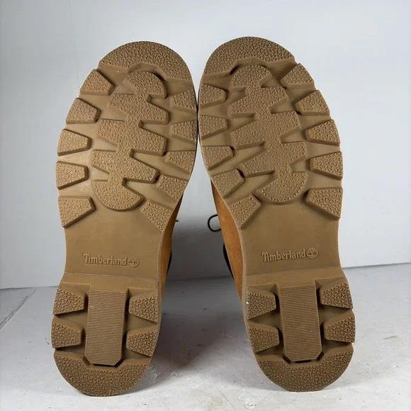 Size 9.5 Timberland 6 Inch Premium Wheat Nubuck Boots | TB 18094 - Picture 8 of 8